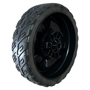 PVC 0813 8 X 2" Inch Lawnmower Replacement Wheel and Tires for Lawn Mower