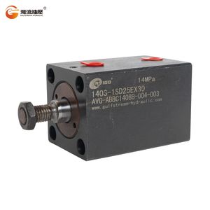 Fast Response Speed 140s Engineering Square Hydro Cylinder for Construction Machinery
