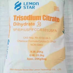 Premium Food Grade Sodium Citrate - 99% Purity Food Additive
