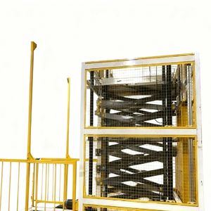 Heavy-Duty Industrial Elevator Lift with ISO 9001 Certification (High-Load Vertical Transport)