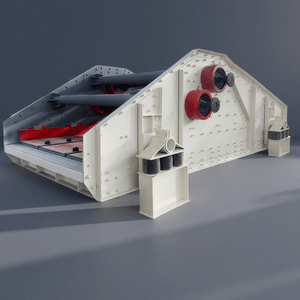 High-Efficiency Industrial Vibrating Screen Machine for Bulk Materials