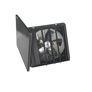 Powerful Windown Wall Mounted Solar Shutter Fan for Bathroom Kitchen Vent