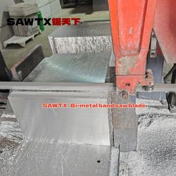 Durable 67*1.6 Tungsten Carbide Band Saw Blade for Tough Metal Cutting