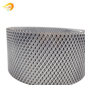 Gi Expanded Metal Mesh for Dust Collector Air Filter Cartridge