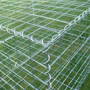 Factory Price Stone Cage Hot Dipped Galvanized Gabion Box Iron Wire Mesh Gabion Baskets Welded Gabion Fence Wall