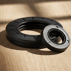 High-Quality NBR Nitrile Rubber Skeleton Oil Seal for Industrial Use