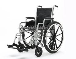 Aluminum Alloy, Lightweight, Wheelchair, Transit Chair, (TR18)