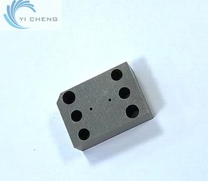 Custom Anodized Square Plastic Components for Machinery Applications