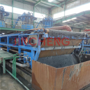 Horizontal Vacuum Belt Filter Vacuum Filter Press
