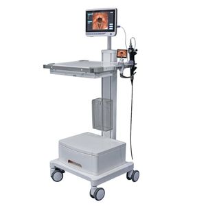 Medical Computer Cart Mobile Workstation Trolley for Hospital and Clinic Use