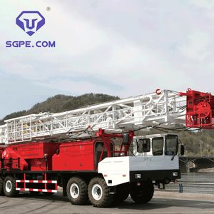 API Truck-Mounted Drilling Rig Zj40 Workover Rig for Drilliing
