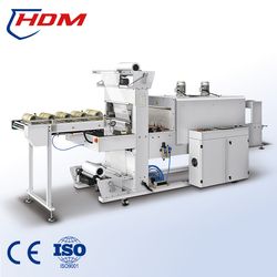 Automatic Tape Shrink Packaging Machine Automatic Shrink Packing Machine Heat Shrink Machine