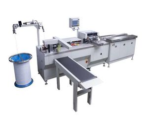 Automatic Single Ring Spiral Coil Loop Wire Punching Binding Machine for Calendar Notebook