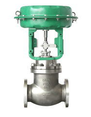 Pneumatic Diaphragm Control Valve with Cut-off