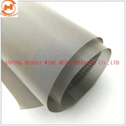 200 Mesh Monel 400 Wire Mesh Screen for Seawater Treatment