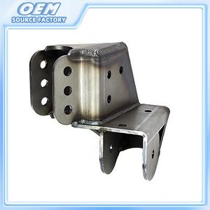 OEM Laser Cutting/Bending Sheet Metal Parts Stamping Parts with TIG/MIG Welding