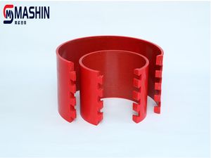 Red Color Rotary Die Cutting Anvil Cover Use for Flexo Printing Machine