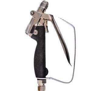 H508 Professional Quality 4-Finger Trigger Heavy Putty Spray Gun with Nozzle Tip for Airless Paint Sprayer Wgr