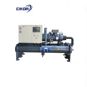 Good Price 40ton 50ton 60ton 70ton 90ton Screw Type Industrial Water Chiller Air Cooling Chiller