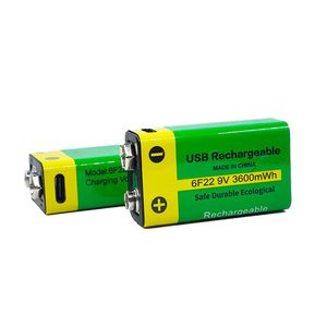 High Efficiency Lithium Battery with Compact USB Type-C Cells