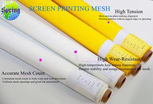 Serigraphy 10mesh to 460mesh Polyester Silk Screen Printing Mesh