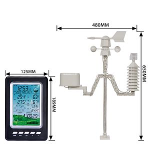 Color Display Wireless Weather Stations Wireless Indoor Outdoor Indoor Outdoor Thermometer