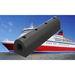 D Type Marine Rubber Fender Bumper for Ship Barge Boat Dock Fender