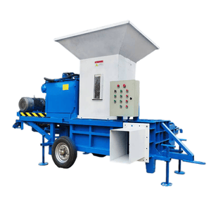 Versatile Mini Baler for Silage and Sawdust Processing