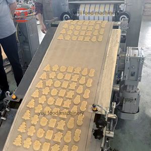 Yuji 400mm Semi-Automatic Soft Biscuits Making Machine for Biscuit Factory