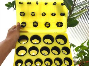 O-Rinng Kit Excavator Oil Seal NBR FKM Rubber O-Ring Kits
