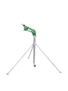 Irrigation Gun Sprinkler System Metal Sprinkler Stand Rain Gun Sprinkler Tripod Stand