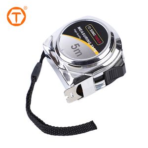 Construction Hand Tools Durable 5 Meter Steel Measuring Tape for Construction Projects