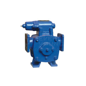 Positive Displacement Vane Pump for Fuel Transfer Oil Tank Truck Petroleum Pump
