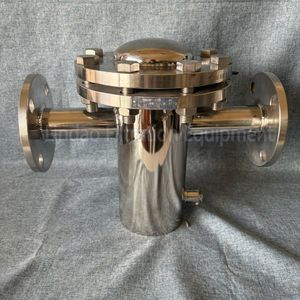 Stainless Steel Basket Strainer Filter for Industrial Water Pipeline