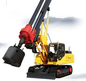 20m 30m Rotary Drilling Construction/Rotary Borehole Drilling Rig Machine for Engineering