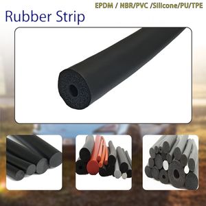 EPDM Foam Rubber Rod for Door and Window Sealing with Hollow Shape