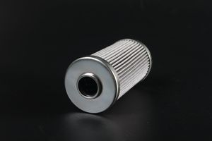 Factory Direct Supply High Quality Industrial Oil Filter Cartridge 101X254 Pleated Carbon Steel Hydraulic Oil Filter Element