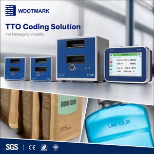 Thermal Transfer Overprinter 32mm Linx Tt500 Tto Printer for Plastic Bag Batch & Expiry Date Coding