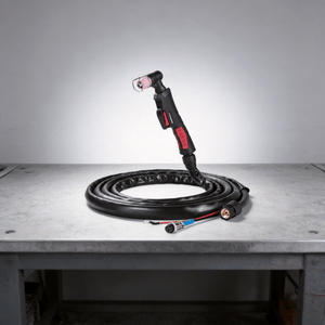 Plasma Cutting Torch, AG60 Plasma Torch 4 M Cable Plasma Cutting Gun for 50A Pilot Arc Non-Touch Plasma Cutting Machine