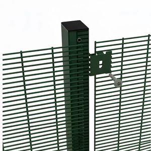 358 Security Fence Anti Cut Anti Climb Welded Wire Mesh Panel Mesh Fence