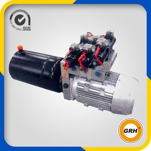 China Vehicle Lift 220V AC Hydraulic Power Pack