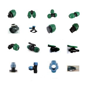 Factory PP Compression Fittings PE Pipe Fitting 20mm-315mm HDPE List Pipe Price HDPE Pipe Fittings