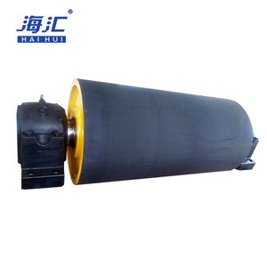 Heavy-Duty Stainless Steel Conveyor Roller Pulley for Manufacturing