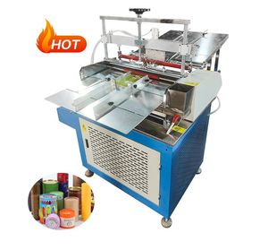 Paper Tube Labeling Machine Paper Can Labeling Machine
