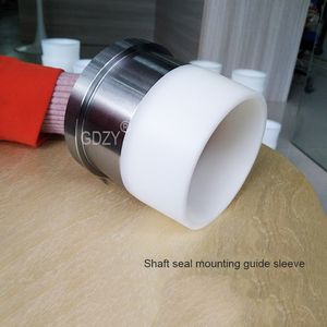 Industrial Air Compressor Part Auxiliary Installation Guide Sleeve 60*70