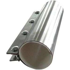 Adjustable Stainless Steel Pipe Clamp for Versatile Piping Solutions