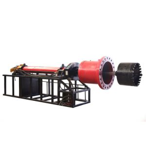 1450psi Automatic Feeding Hydraulic Hot Tapping Machine