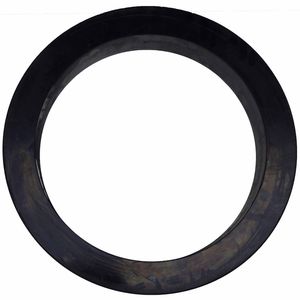 Industrial-Grade, Custom-Formulated Hard Silicone Rubber Wheel Used in Cableway Rubber Parts