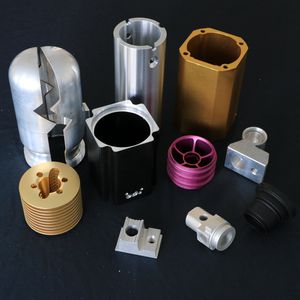 Aluminum CNC Machined Milling Parts