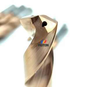 Solid Carbide Inner Coolant Twist Drill Bit Cutter 3D Drilling Tool for Metal